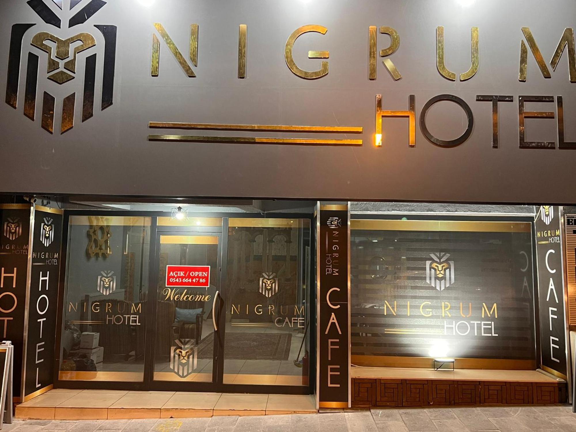 Nigrum Hotel Nevsehir Exterior photo